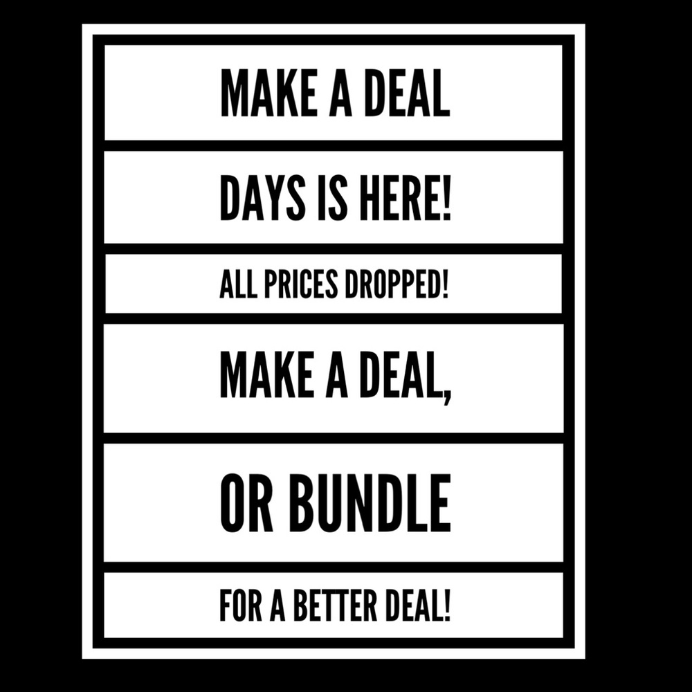 Make a deal!